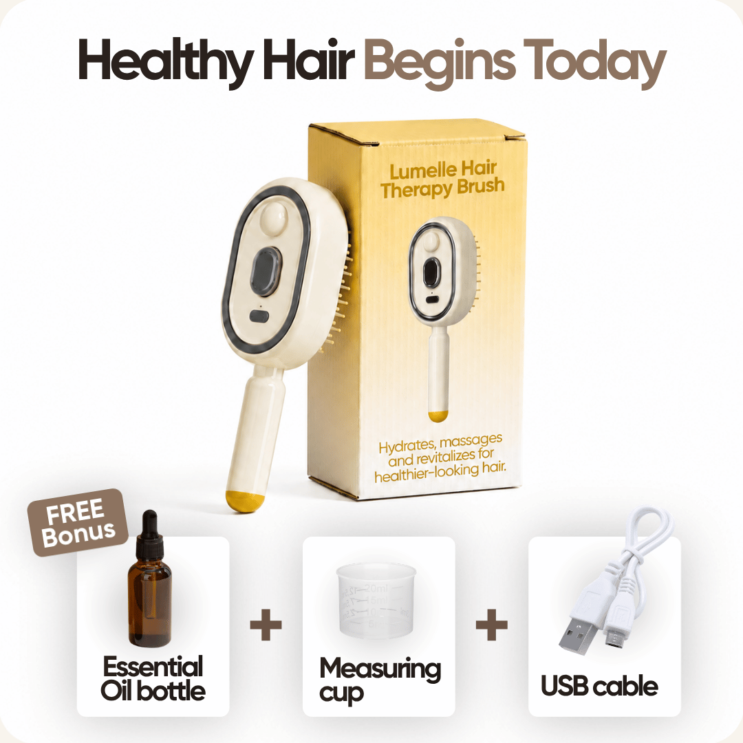 Lumelle Hair Therapy Brush