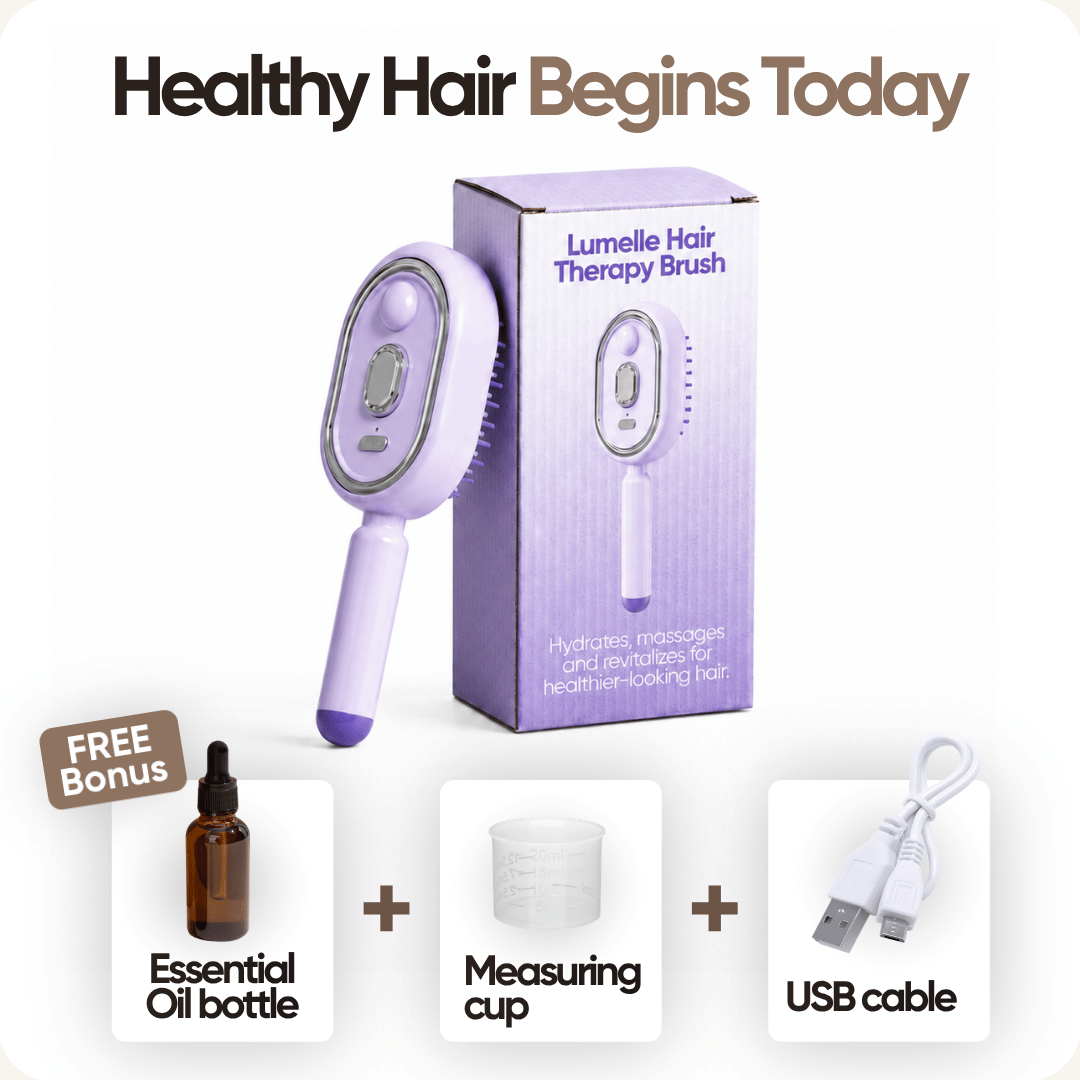 Lumelle Hair Therapy Brush