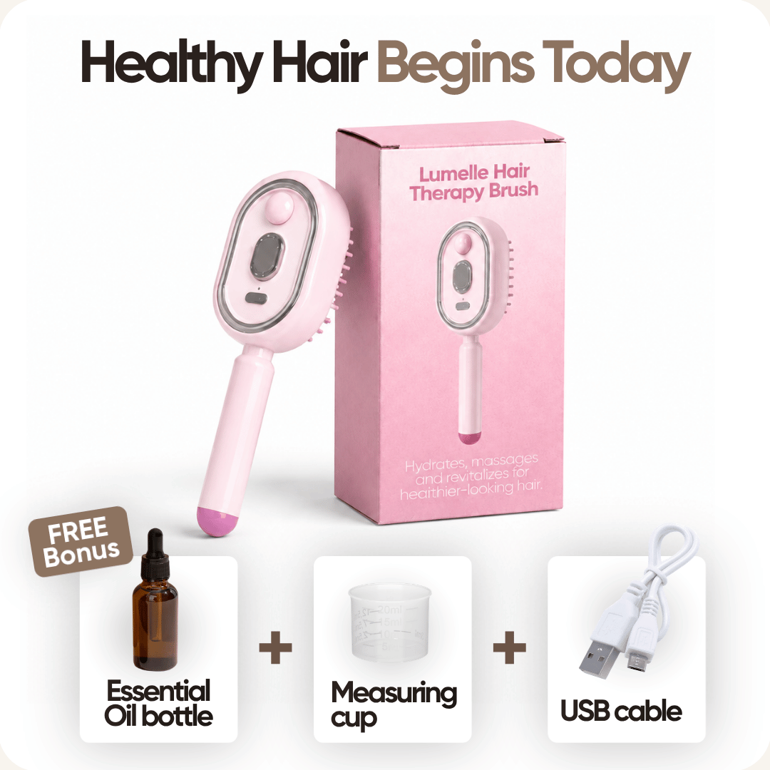 Lumelle Hair Therapy Brush