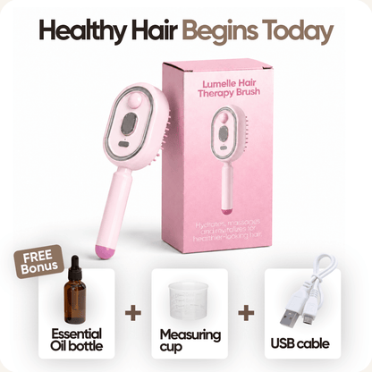 Lumelle Hair Therapy Brush