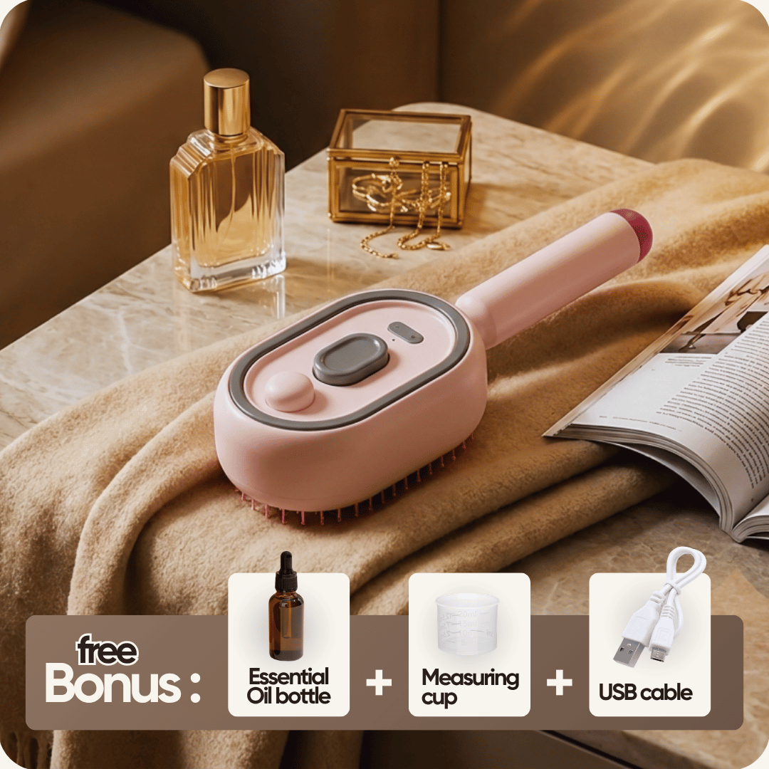 Lumelle Hair Therapy Brush