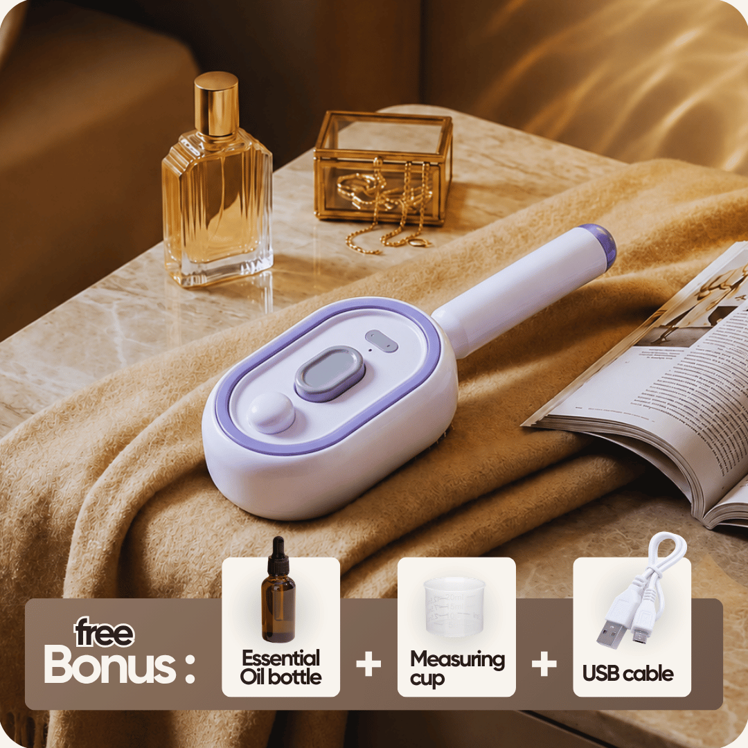 Lumelle Hair Therapy Brush